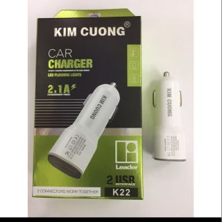 Cốc sạc ô tô Kim Cương