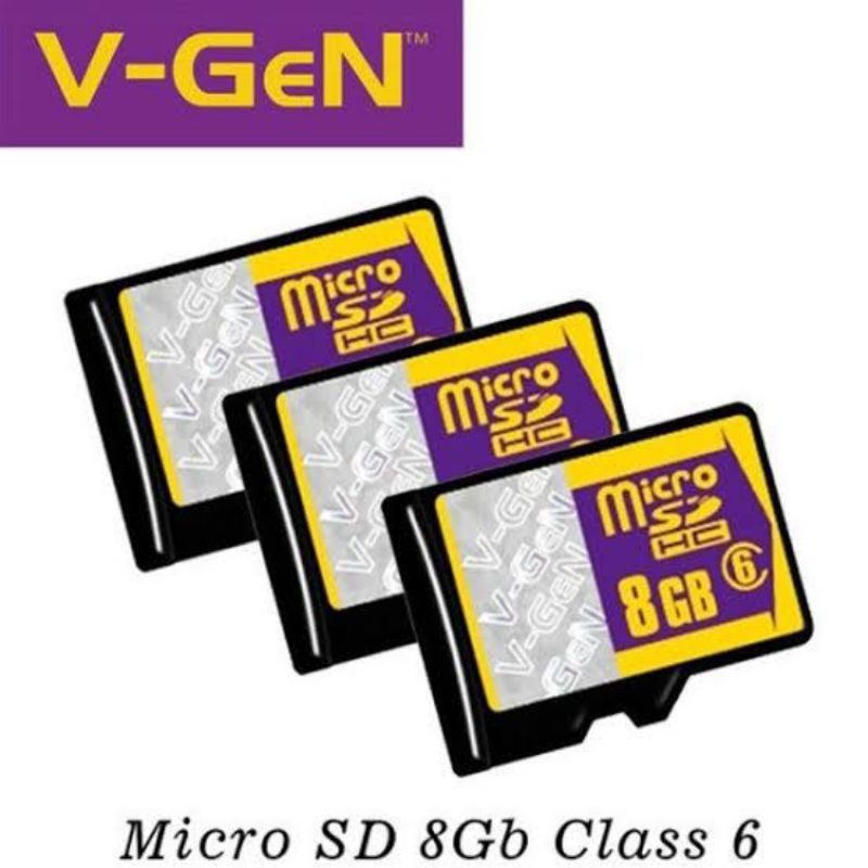 (hàng Mới Về) Tinh Chất Vgen Vgen 8gb Chất Lượng Cao