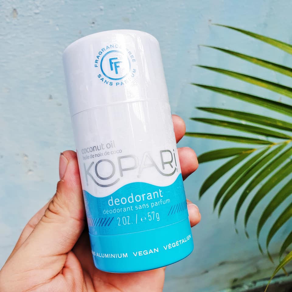 Lăn khử mùi Kopari Coconut Oil Deodorant