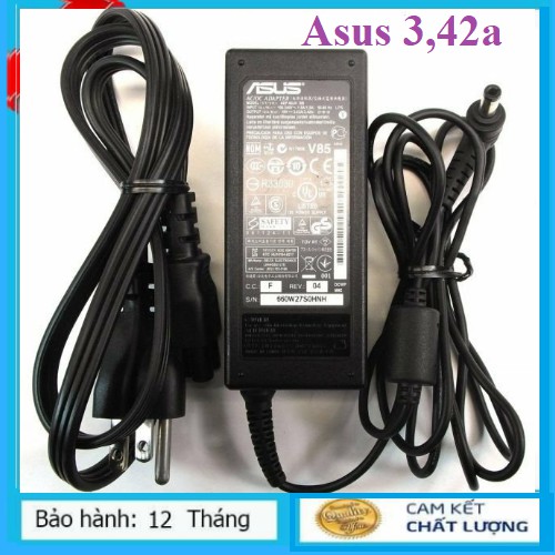 [ SẠC ZIN ] Sạc Laptop Asus 19V – 3.42A – 65W (Adapter ASUS 19V-3.42A)