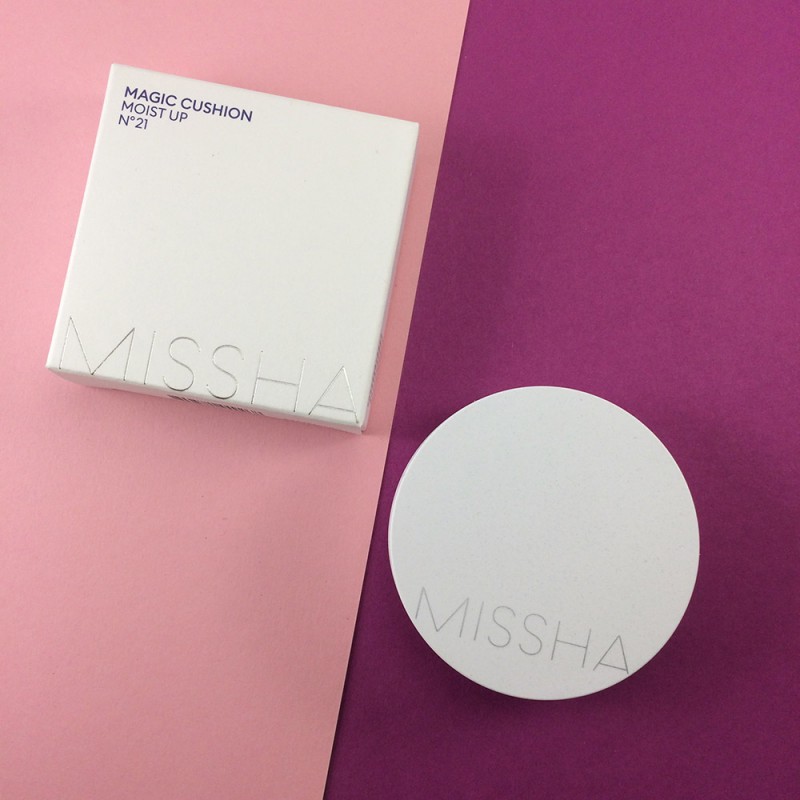 [Mã COSFS1 giảm 10% đơn 150K]Phấn Nước Missha Magic Cushion Moist Up Dưỡng Ẩm, Da Bóng Khỏe Tự Nhiên SPF50+ PA+++ 15g | BigBuy360 - bigbuy360.vn