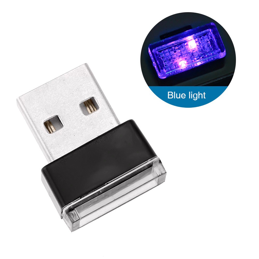 Đèn LED USB Nội Thất Ô Tô