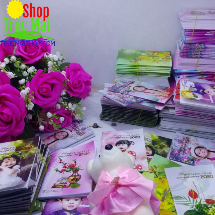 Miễn phí ship Sỉ 25 lịch bỏ túi nhiều mẫu