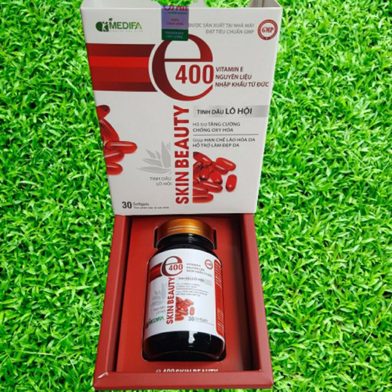 Vitamin E Đỏ SKIN BEAUTY | BigBuy360 - bigbuy360.vn