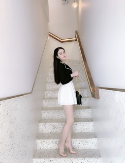 Jum cổ vest ( ảnh thật tự chụp )