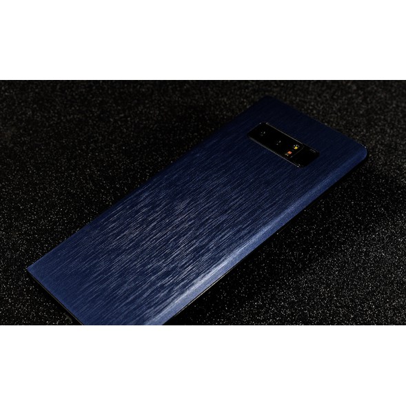 Dán Lưng Skin Giả Vân Xước Kim loại, Dành Cho Galaxy S7,S7edge,S8,S8plus,S9,S9plus,Note5,Note7,Note8,Note9