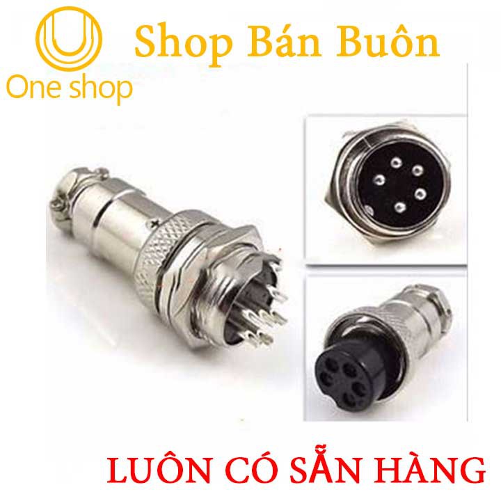 Đầu Jack Tay Hàn GX16