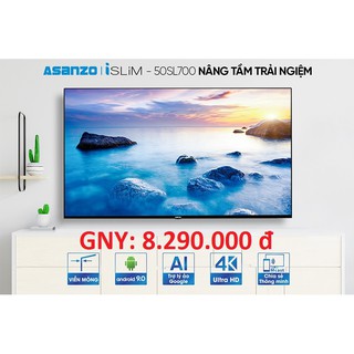 Smart Tivi 4K 50 inch Asanzo 50SL700