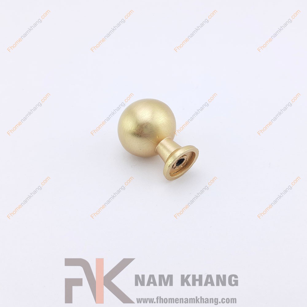 Núm cửa tủ đầu tròn NK379