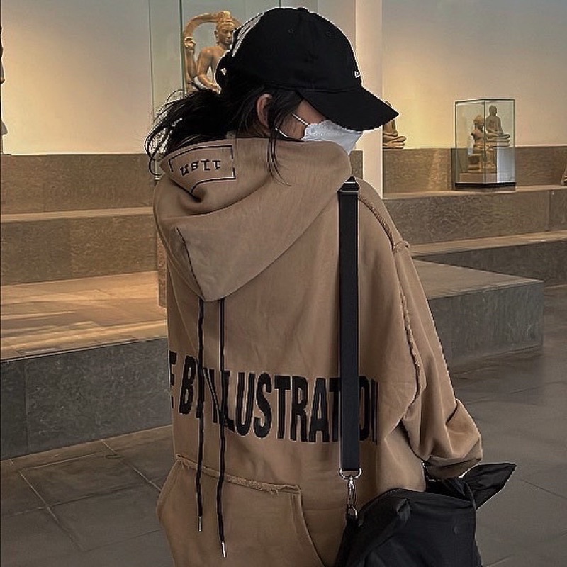 ILSN Upside Down Hoodie - Orche/ madeby.illustration | BigBuy360 - bigbuy360.vn