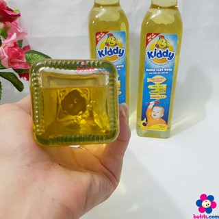 Dầu ăn dinh dưỡng cá hồi kiddy cho bé loại 250ml - date 12 2022 - ảnh sản phẩm 6