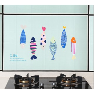 Giấy decal dán tường nhà bếp phòng ngủ
