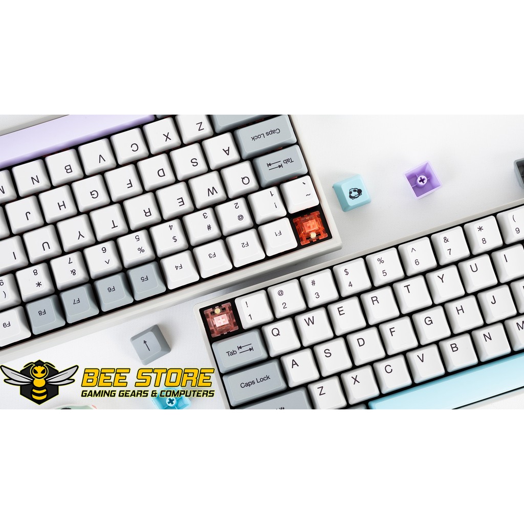 Bàn phím cơ AKKO 3084 Silent | Bluetooth 5.0  | Hàng chính hãng bảo hành 12 tháng