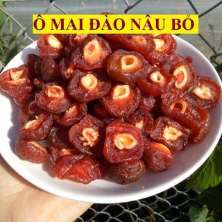 1kg Ô MAI ĐÀO CHẺ SẤY DẺO - chuẩn vị chua chua, ngọt ngọt, giảm cân hiệu quả