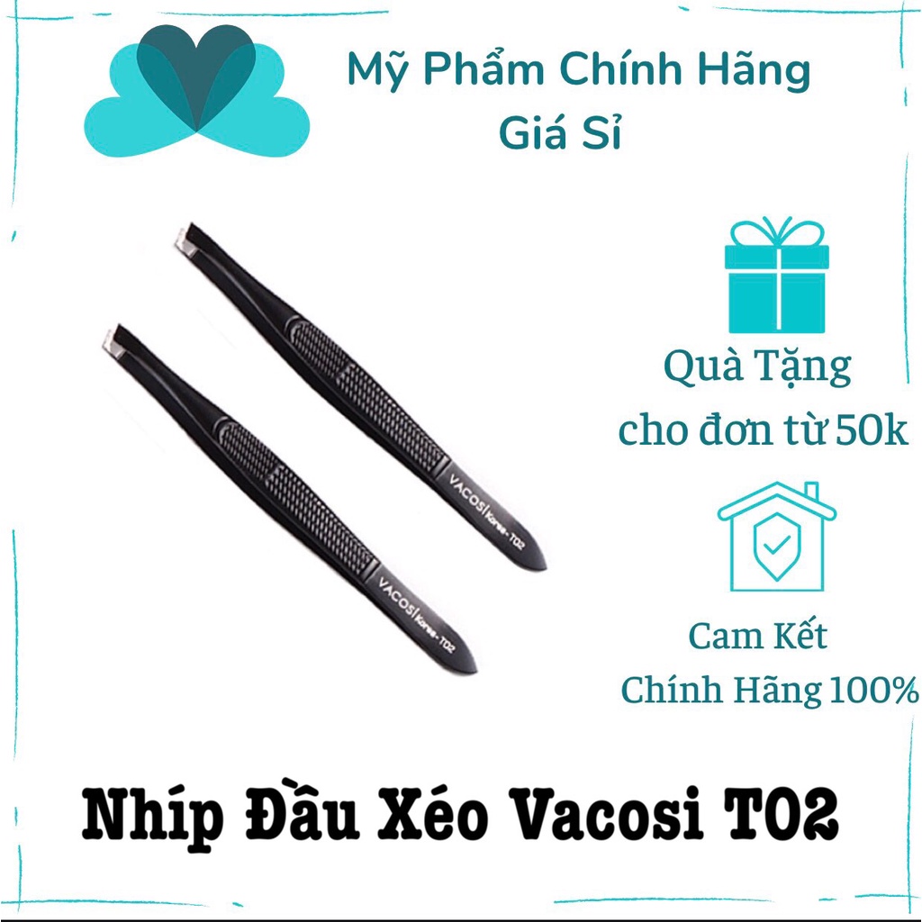 Nhíp Đầu Xéo Vacosi T02