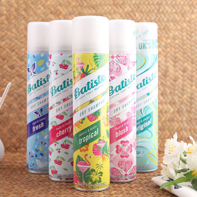 Dầu Gội Khô Batiste 200ml