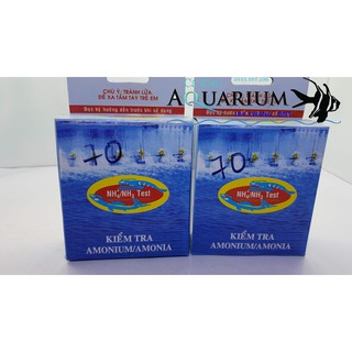 Hộp kiểm tra  NH4, NH3