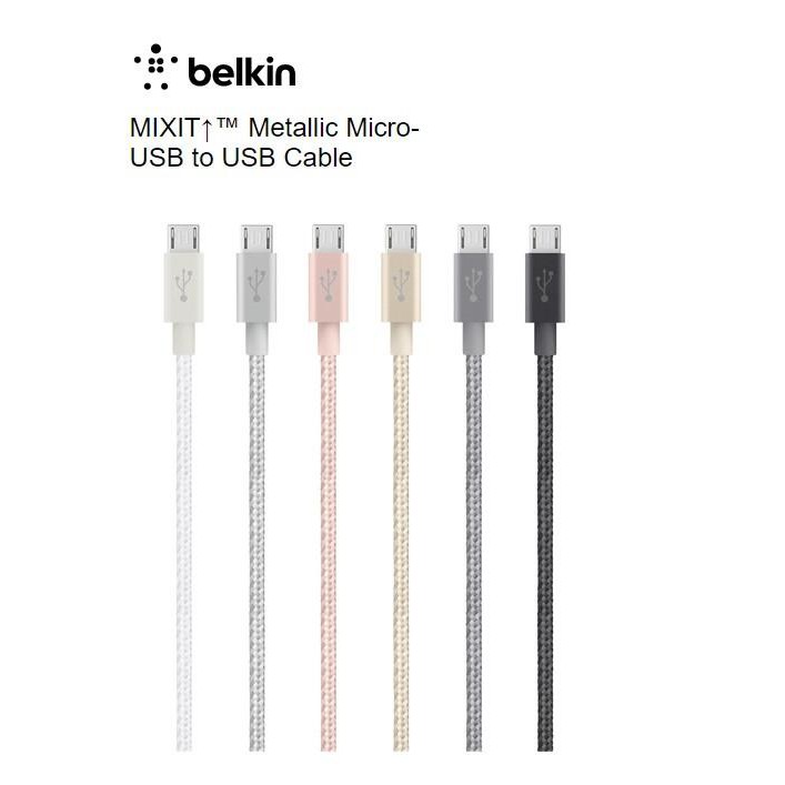 Dây Cáp Sạc Micro USB Belkin F2CU021BT04 1.2m