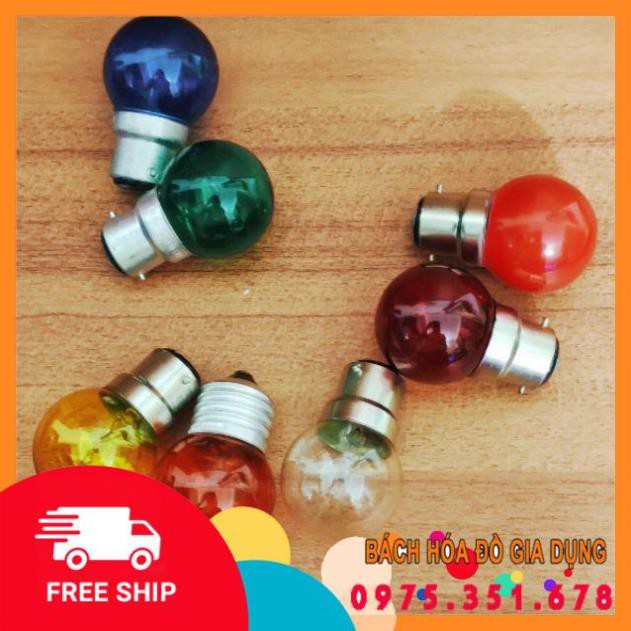 Bóng đèn sợi đốt tròn (trái chanh, cà na) Đuôi gài & xoáy E27-Giadung24h | BigBuy360 - bigbuy360.vn