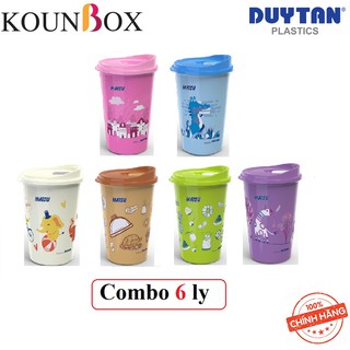 Combo 6 Ly nhựa cao cấp MATSU Duy Tân 750ml (1 cái) - nhiều màu