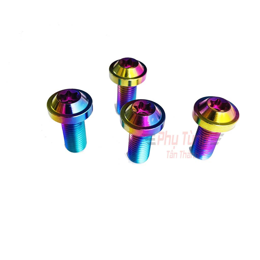 Ốc Titan Gr5 10li23 Dù Gắn Pat Heo Yamaha Như Sirius Exciter...-PTTT