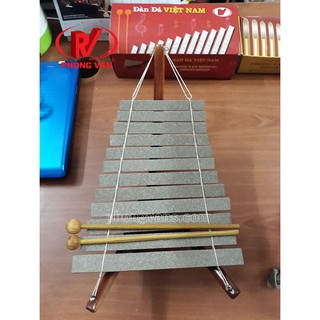 Đàn đá mini, đàn t'rưng bằng đá mini