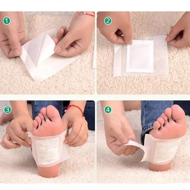 Miếng dân thải độc chân Nhật bản