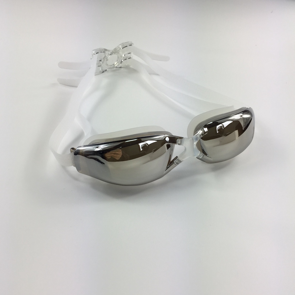 Kính Bơi silicone Mạ Điện Chống Thấm Nước Chống Sương Mù Dành Cho Người Lớn Năm 2022