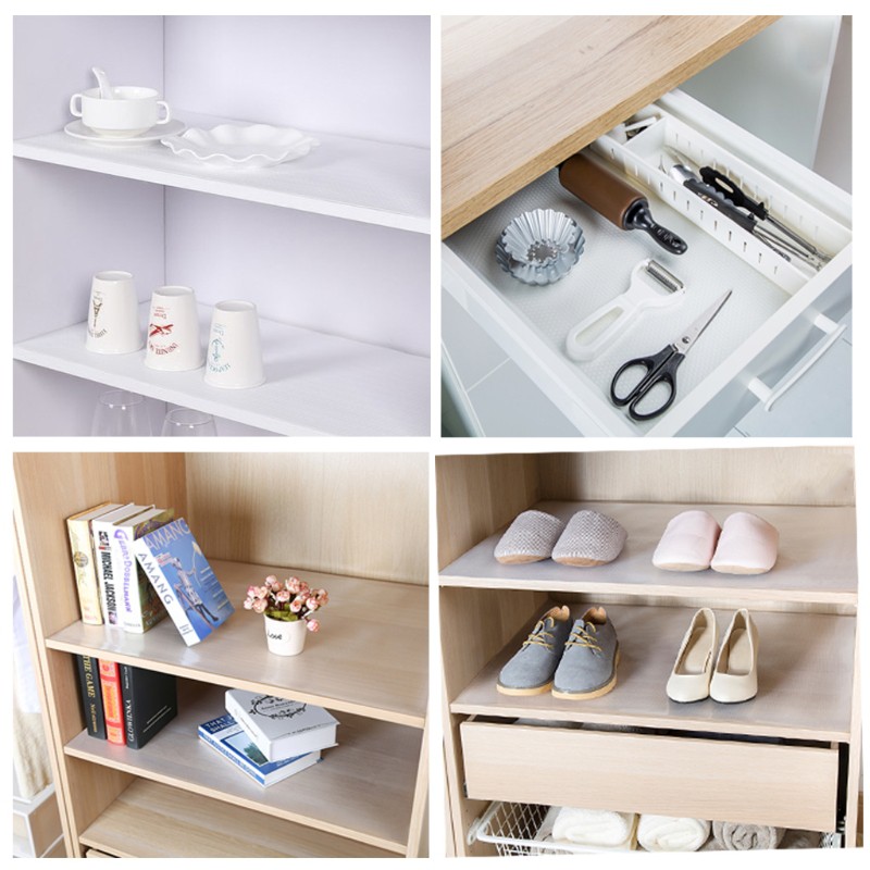 Tấm lót ngăn kéo tủ bếp chống trượt chống bụi bẩn