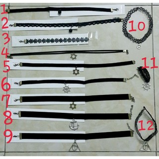 Choker đủ kiểu chỉ từ 20k