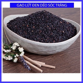 gạo tím than sóc trăng( 1 túi 1kg)