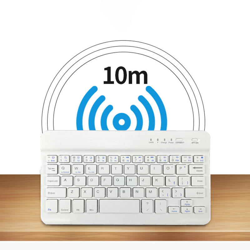 Bàn phím bluetooth không dây 10 inch tiện lợi