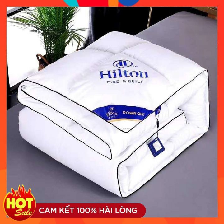 Sỉ Chăn phao lông vũ Hilton cao cấp, hàng chính hãng