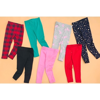 Quần legging lót lông Landend