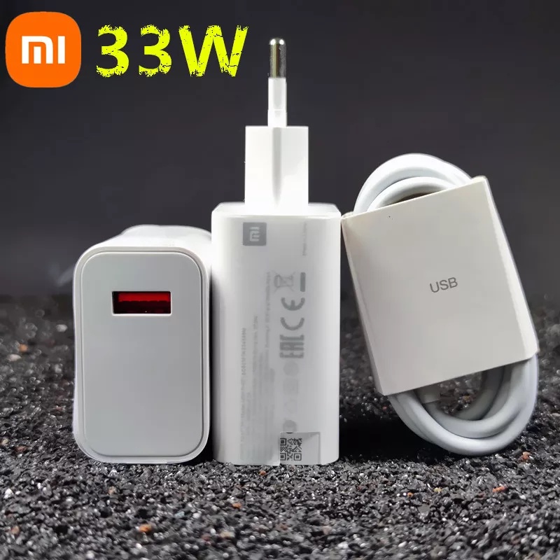 Bộ củ sạc nhanh Zin, chuẩn hãng Xiaomi 22.5W, 27W, 33W, 67W: Củ sạc nhanh + Dây sạc Xiaomi phù hợp mọi máy Xiaomi