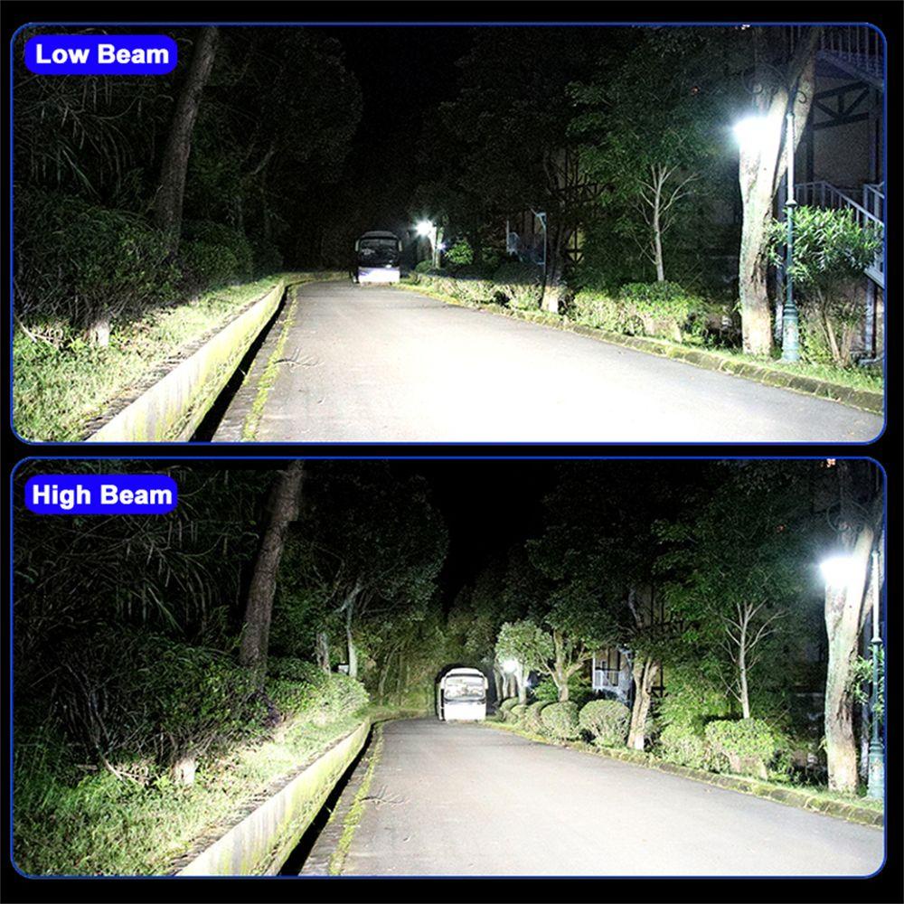 Bộ 2 Đèn LED Sương Mù Ánh Sáng Trắng H11 H8 H9 Cho Xe Hơi