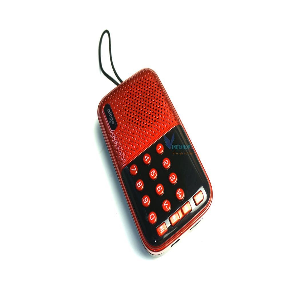Máy nghe đài FM - Kinh Phật nhạc từ thẻ nhớ - ĐÀI RADIO FM NGHE NHẠC QUA USB VÀ THẺ NHỚ V8