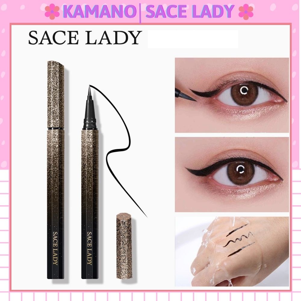 Bút kẻ mắt SACE LADY chống nhòe lâu trôi nhanh khô 1.2ml Shop KAMANO mã KM5