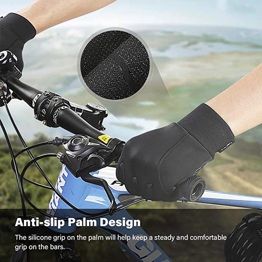 YVE Găng Tay Cotton Giữ Ấm Cảm Ứng Màn Hình Mới