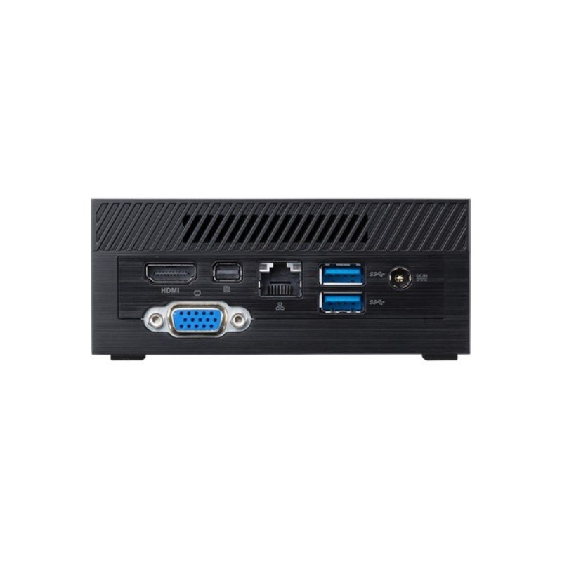 Asus Mini PC PN40-BBC680MV (ASUS PN40 Intel Celeron J4025/Wi-Fi5/BT5.0/LAN/65W/nOS/ĐEN/HDD PACKING/VESA MOUNT)