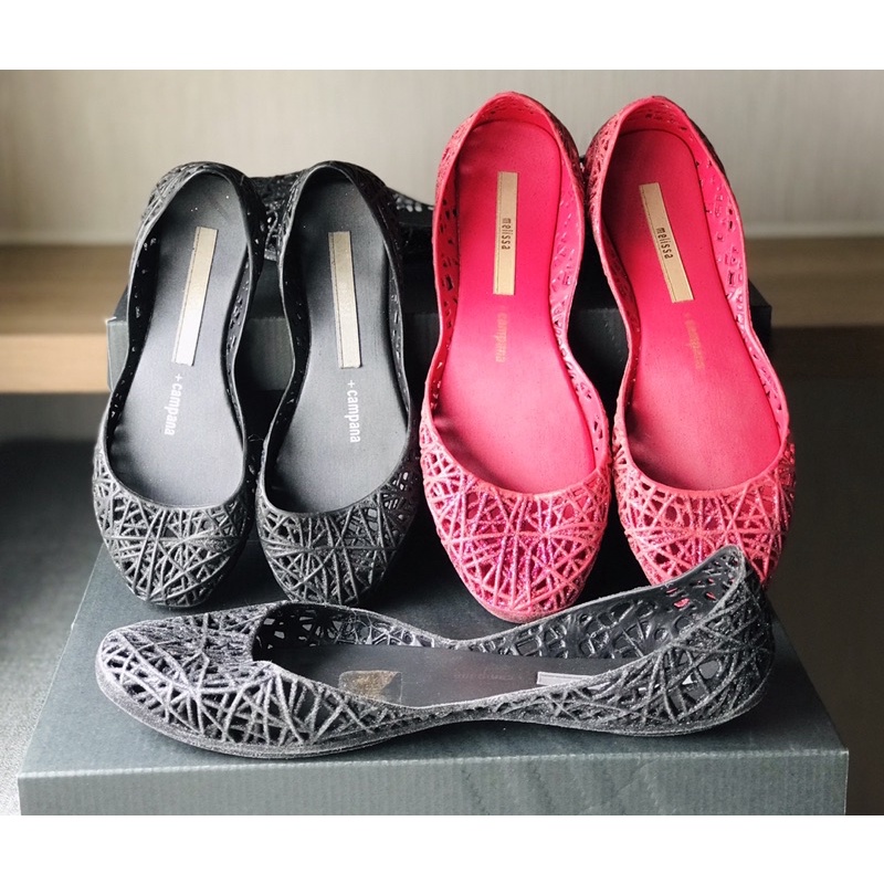 Giày búp bê Melissa+ n-size 37/40