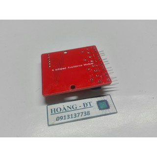 Module hồng ngoại 4 kênh (vật cản)
