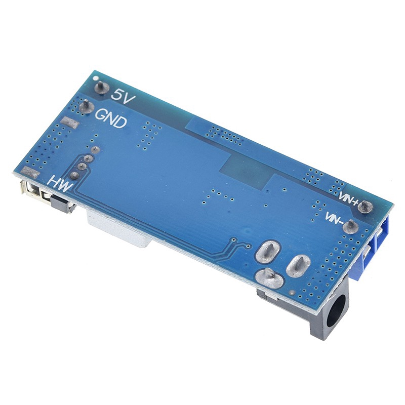 DC-DC 24V / 12V đến 5V 5A Bước xuống Nguồn điện Buck Bộ chuyển đổi USB Mô-đun sạc bước xuống USB