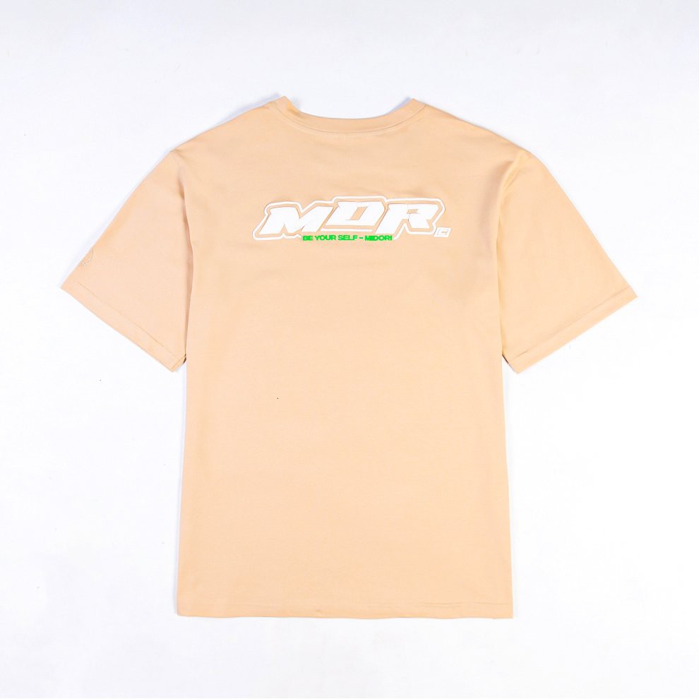 Áo phông unisex Nam Nữ thun tay lỡ Form Rộng In Nổi MDR Local Brand Mi Midori