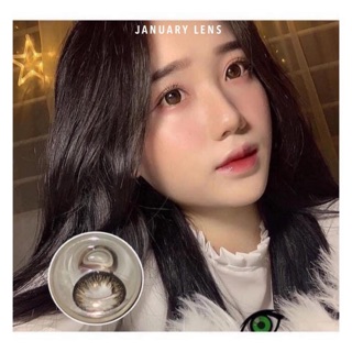 Lens Classy Brown ( có độ cận ) 14.2mm