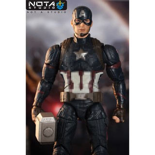 [PREORDER] NOT A STUDIO CAPTAIN AMERICA ENDGAME HEAD SET