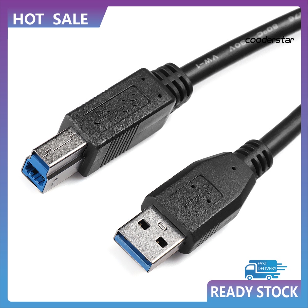 Cáp kết nối USB 3.0 Type A sang B tốc độ cao cho máy scan máy in