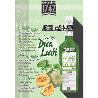 Siro ổi 1747  - 730ml