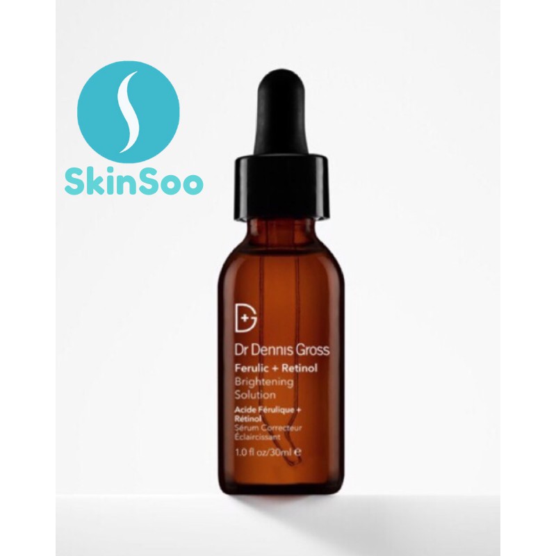 (AUTH) Dr Dennis Gross Ferulic + Retinol Brightening Solution Làm Sáng Da