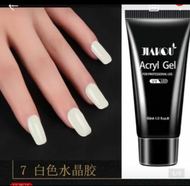Gel nối và đắp móng JIAKOU